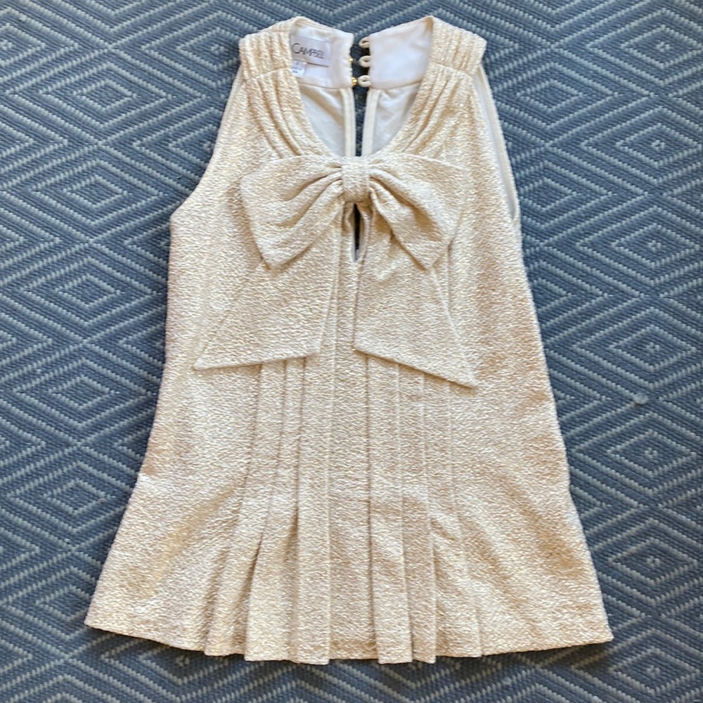WORN ONCE - Like New Sara Campbell Top, Size Small